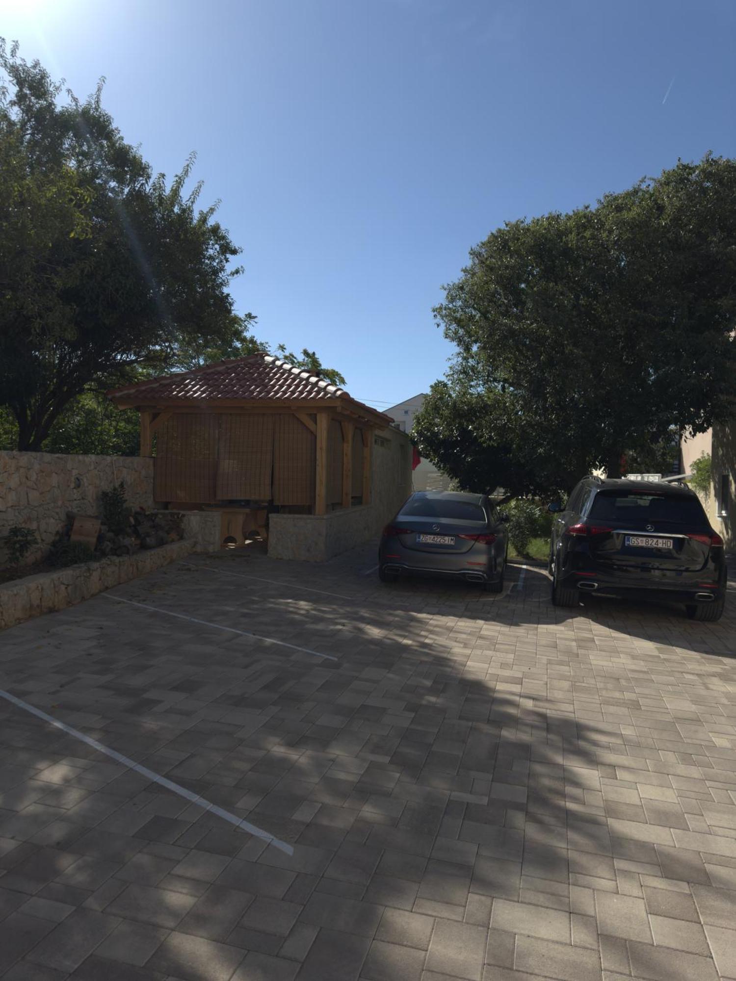 Apartmani Lovren Novalja Exterior photo